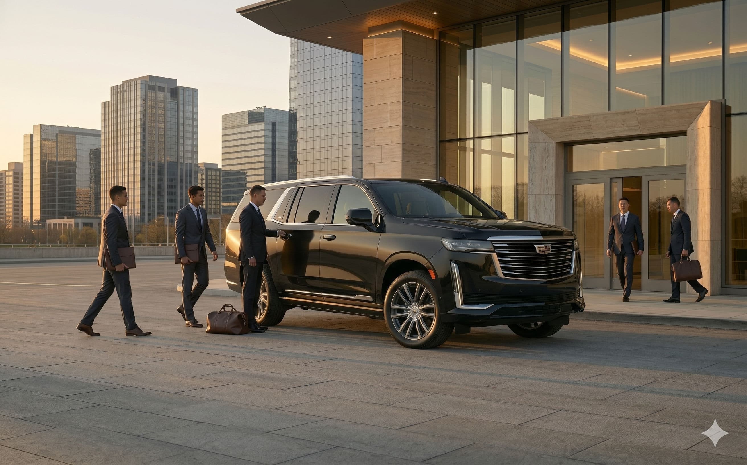 Chevrolet Suburban corporate transportation service and executive travel