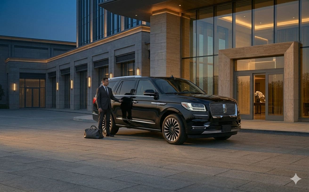 Lincoln Navigator luxury chauffeur service and VIP transportation