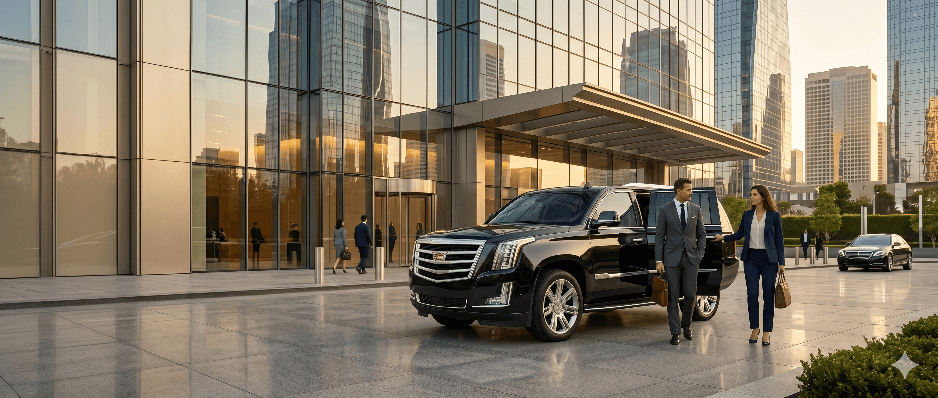 Premium Corporate Mobility Scene