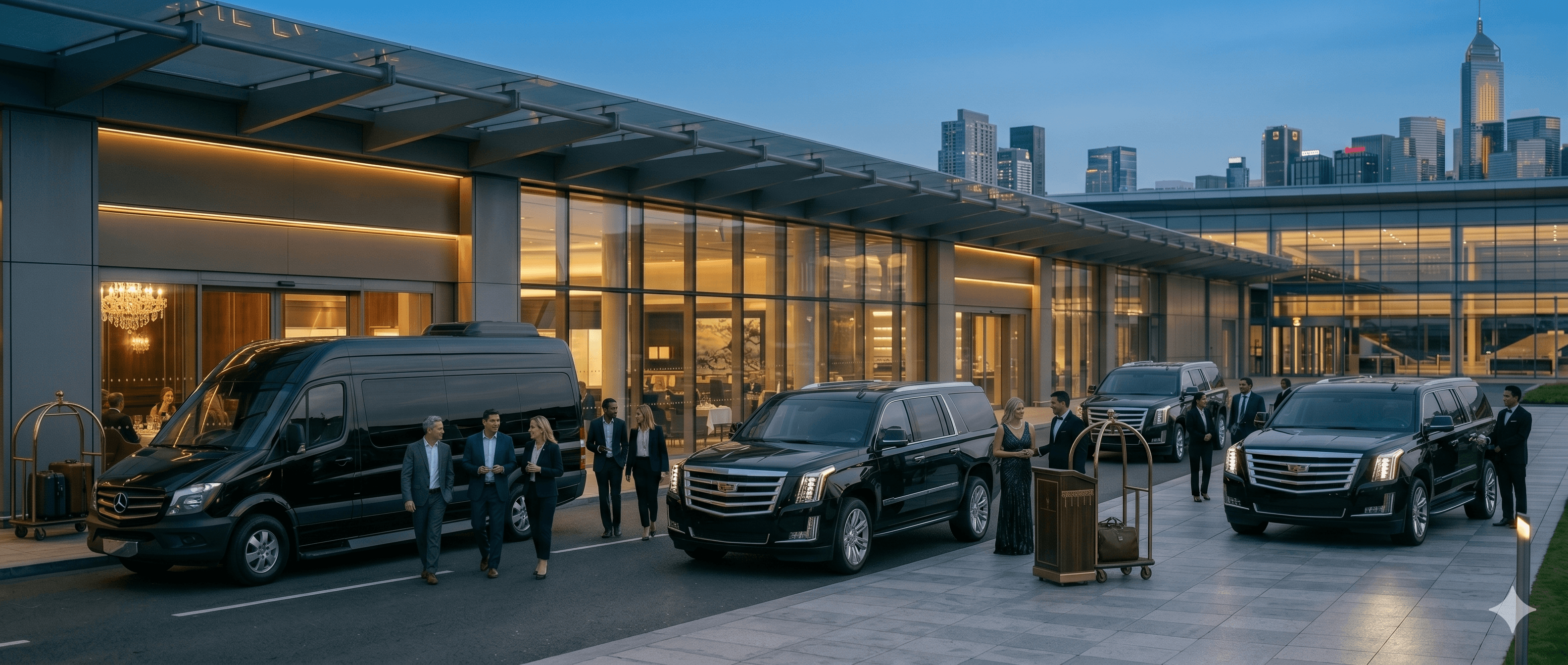 Royalty Limo Luxury Fleet Collection