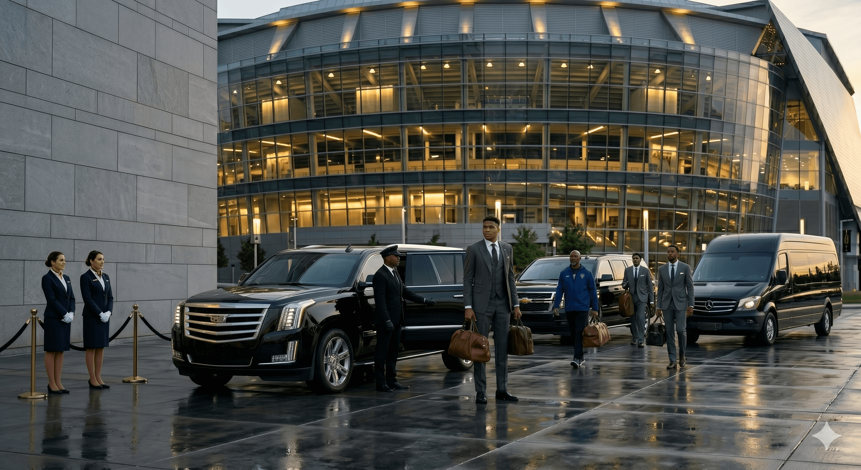 Luxury Sports Transportation