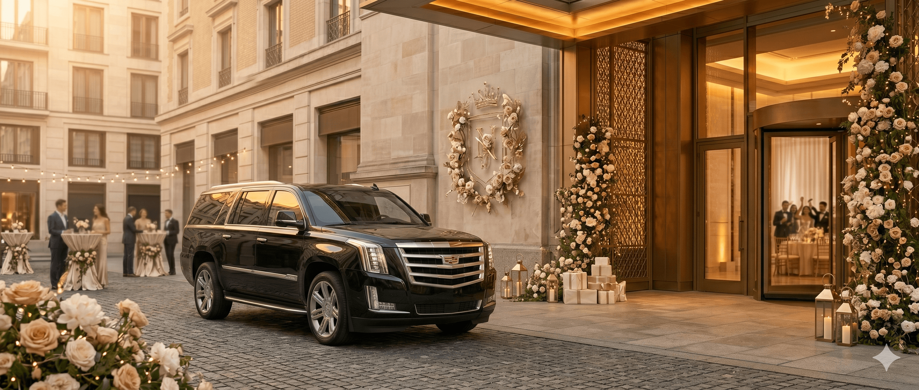 Luxury Wedding Transportation Solutions Luxury Wedding Transportation and Chauffeur Services by Royalty Limo