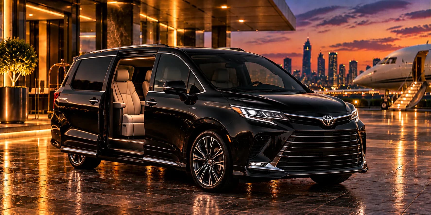 Royalty Signature Minivan (RL-MV08) - Royalty Limo Fleet