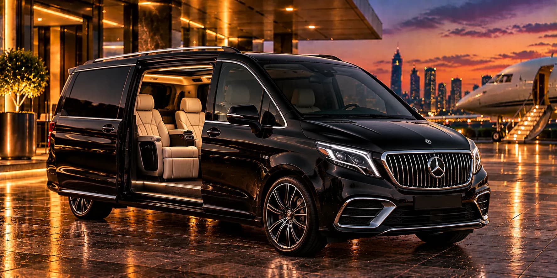 Royalty Sovereign Executive Van (RL-MV09) - Royalty Limo Fleet