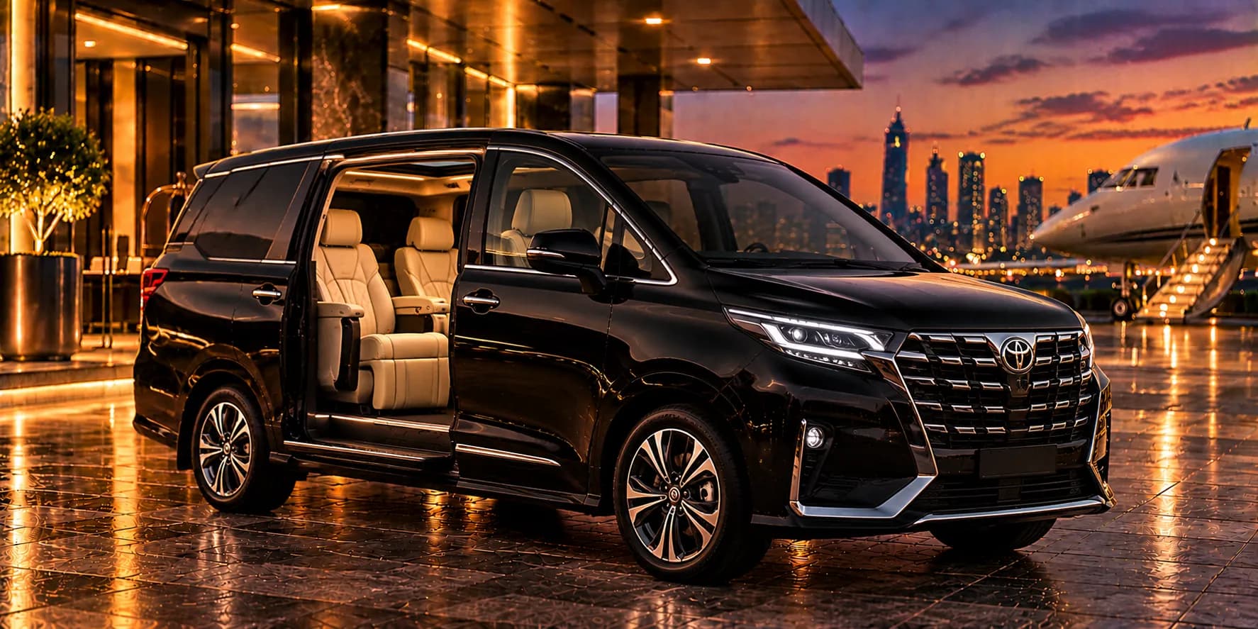 Royalty Signature Executive MPV (RL-MV10) - Royalty Limo Fleet
