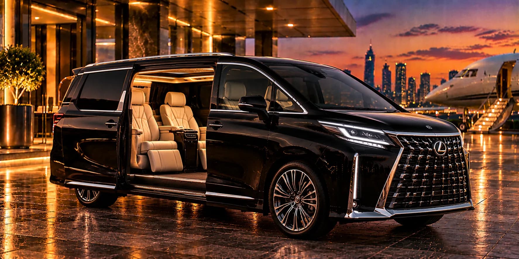 Royalty Imperial Private Lounge (RL-MV11) - Royalty Limo Fleet