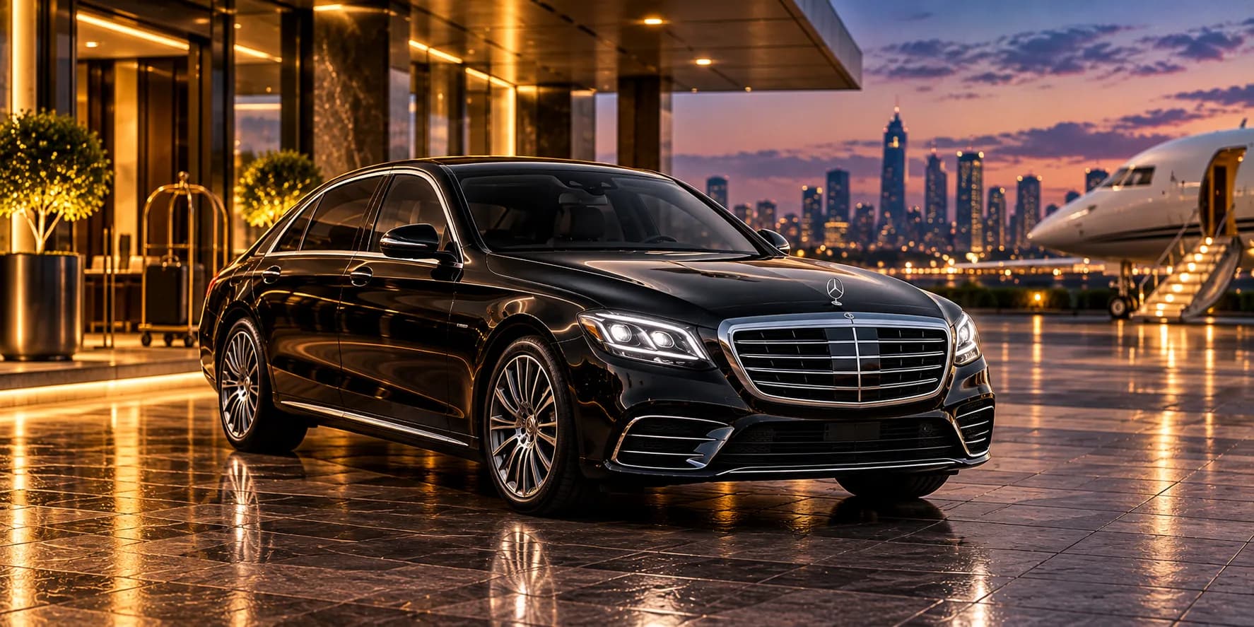 Royalty Signature Sedan (RL-SEDAN01) - Royalty Limo Fleet