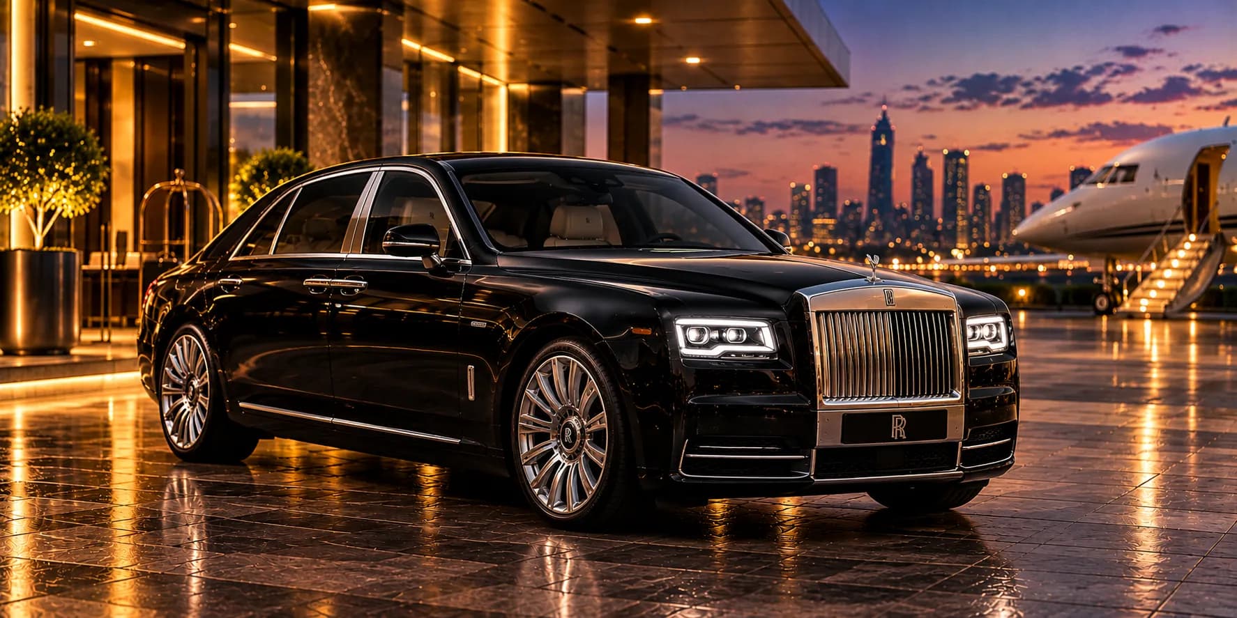 Royalty Sovereign Sedan (RL-SEDAN02) - Royalty Limo Fleet