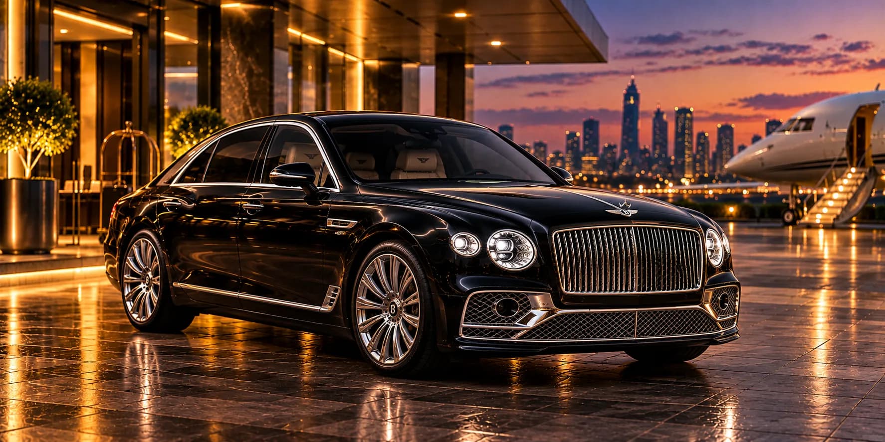 Royalty Imperial Sedan (RL-SEDAN03) - Royalty Limo Fleet