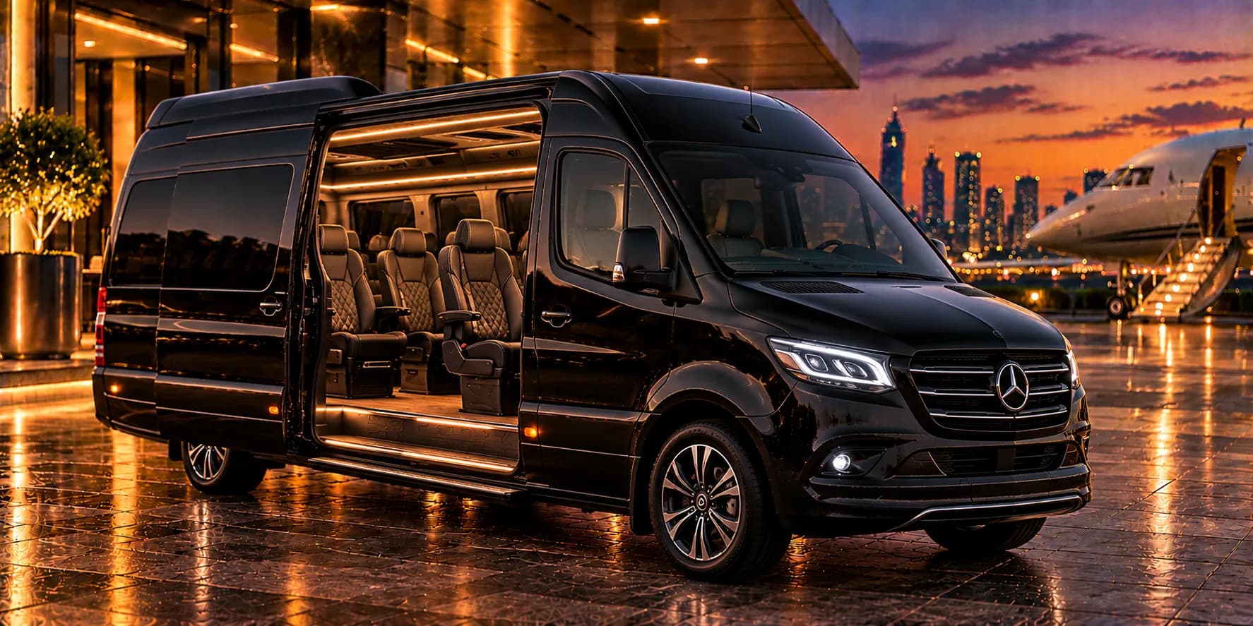 Royalty Signature Shuttle 14 (RL-SHUT25-14) - Royalty Limo Fleet