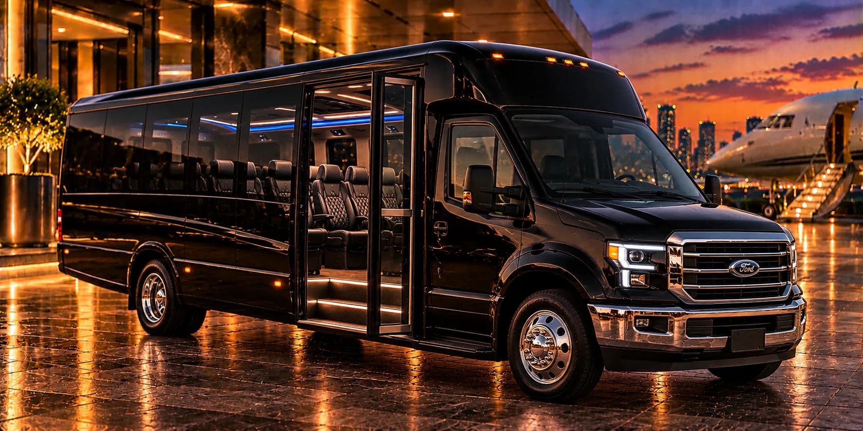 Royalty Signature Shuttle 20 (RL-SHUT25-20) - Royalty Limo Fleet
