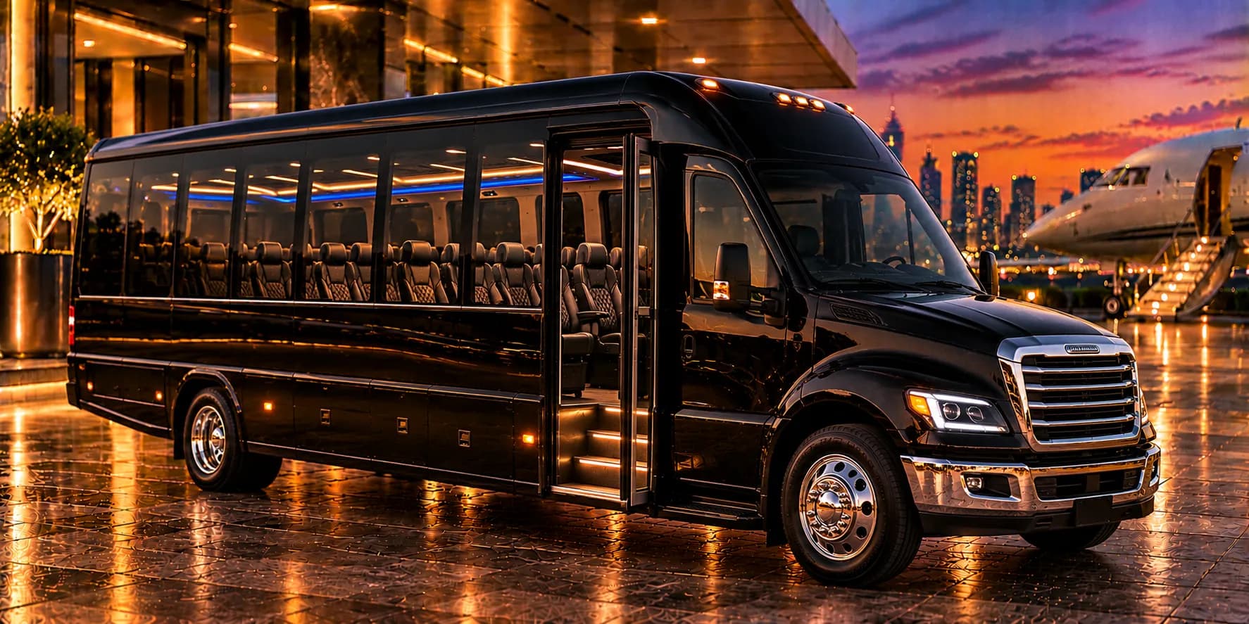 Royalty Signature Shuttle 24 (RL-SHUT25-24) - Royalty Limo Fleet
