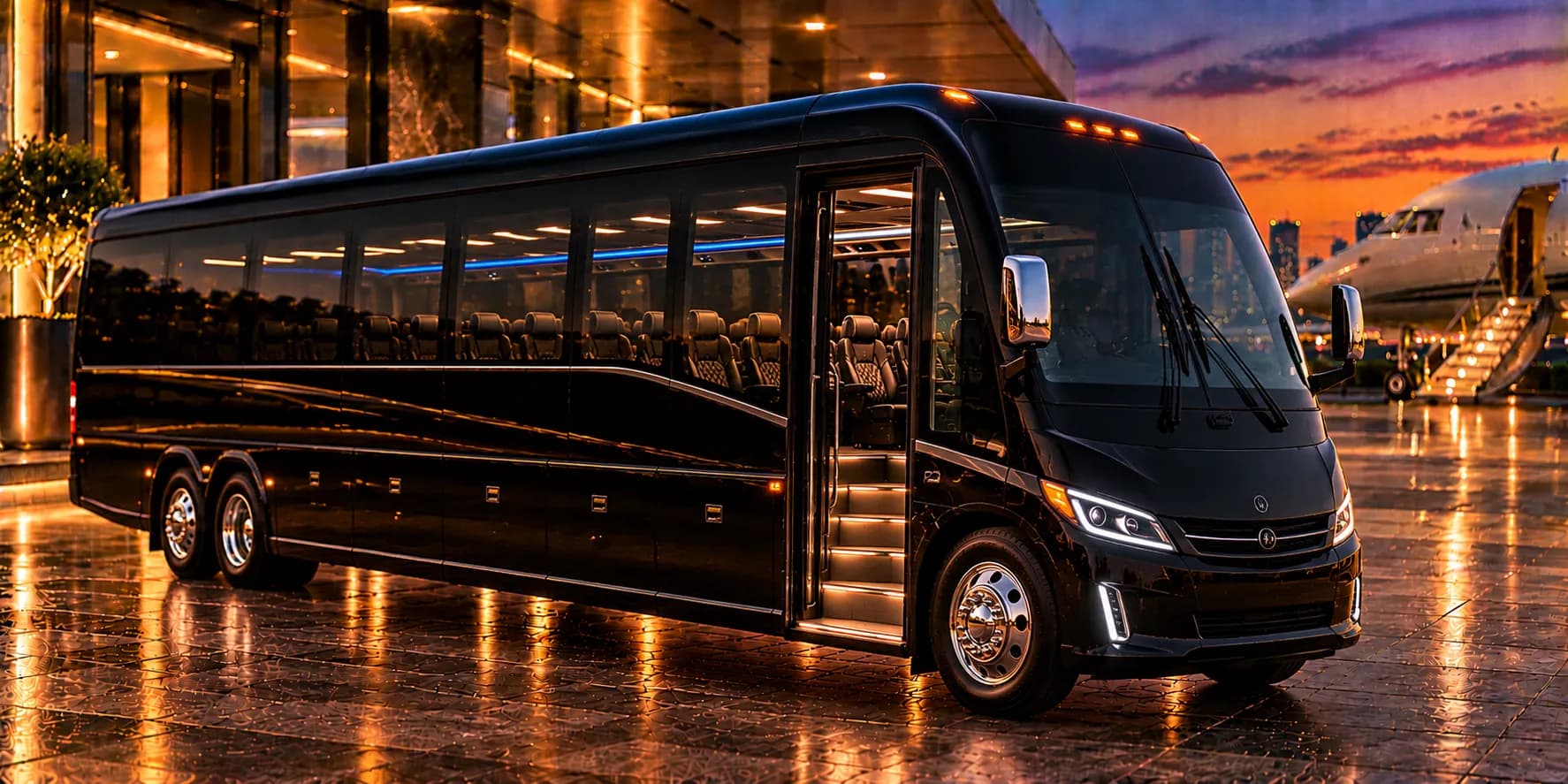 Royalty Signature Shuttle 30 (RL-SHUT25-30) - Royalty Limo Fleet