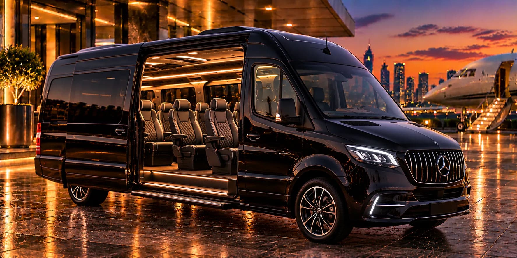 Royalty Grand Signature Sprinter (RL-SPR12) - Royalty Limo Fleet