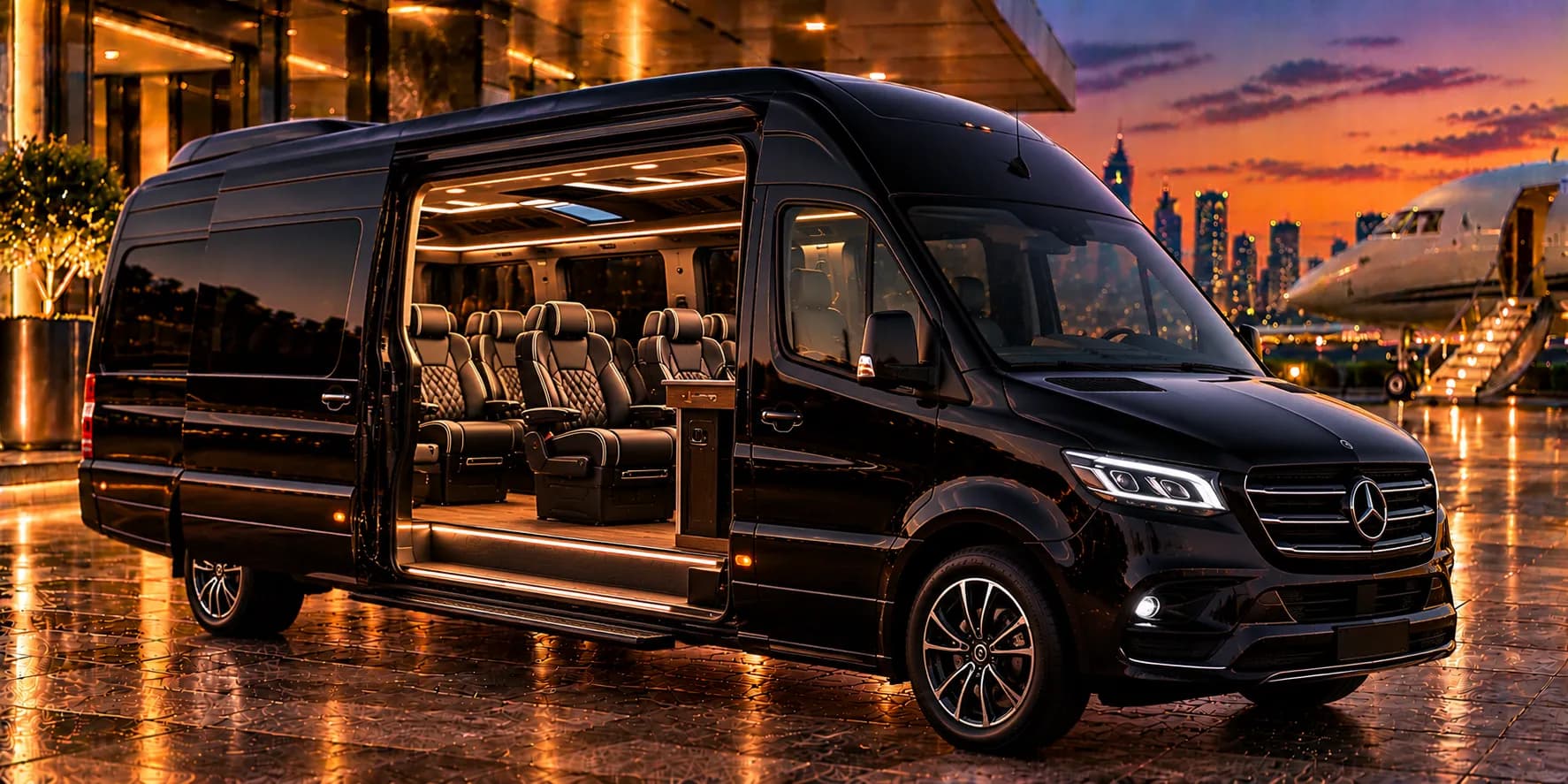 Royalty Signature Sprinter (RL-SPR13) - Royalty Limo Fleet