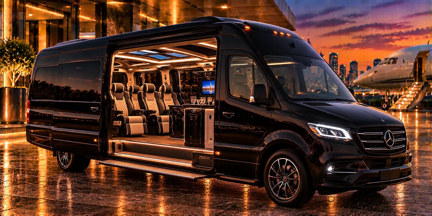 Royalty Sovereign Sprinter (RL-SPR14) - Royalty Limo Fleet