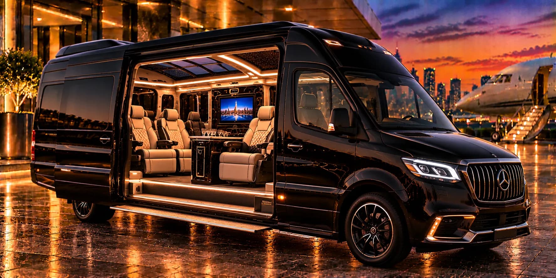 Royalty Imperial Sprinter (RL-SPR15) - Royalty Limo Fleet