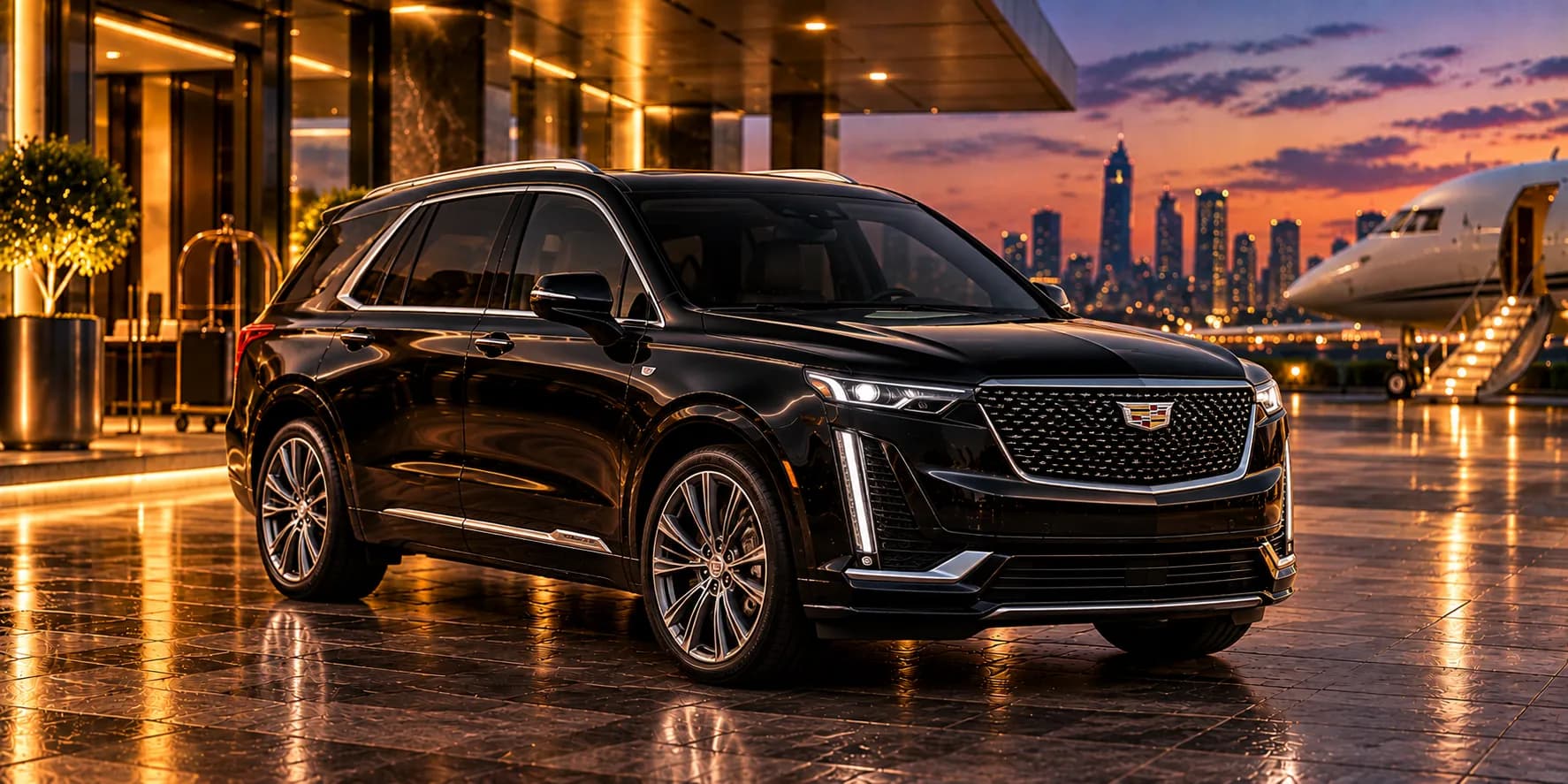 Royalty Signature SUV (RL-SUV04) - Royalty Limo Fleet