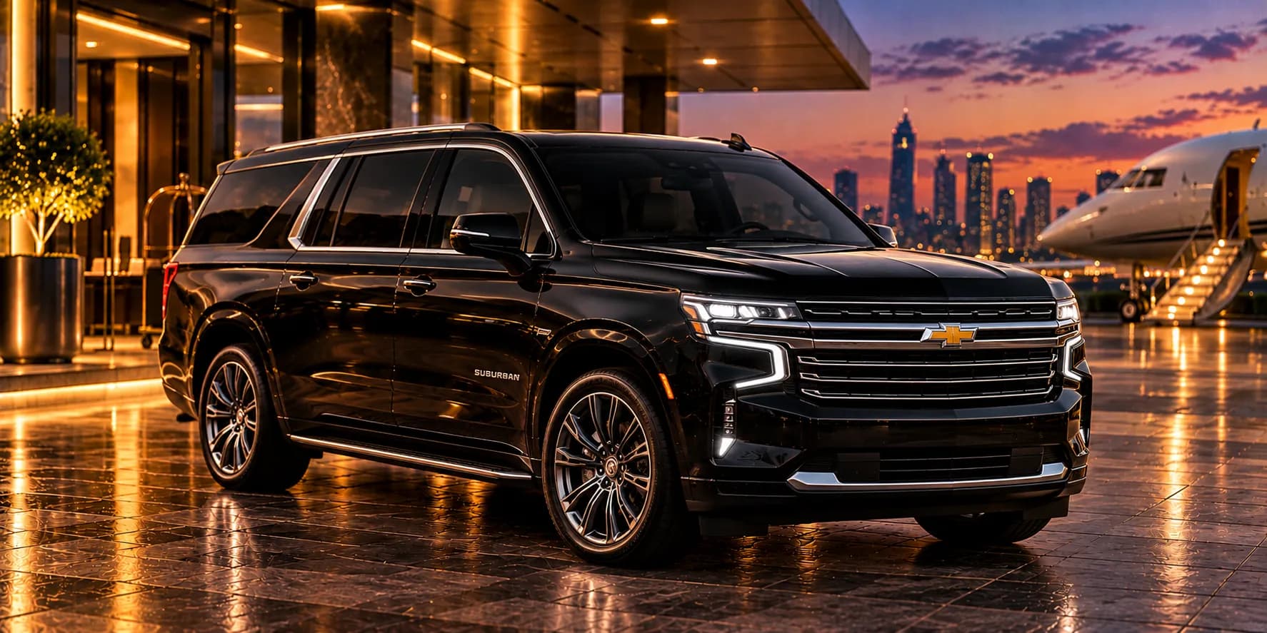 Royalty Grand Signature SUV (RL-SUV05) - Royalty Limo Fleet
