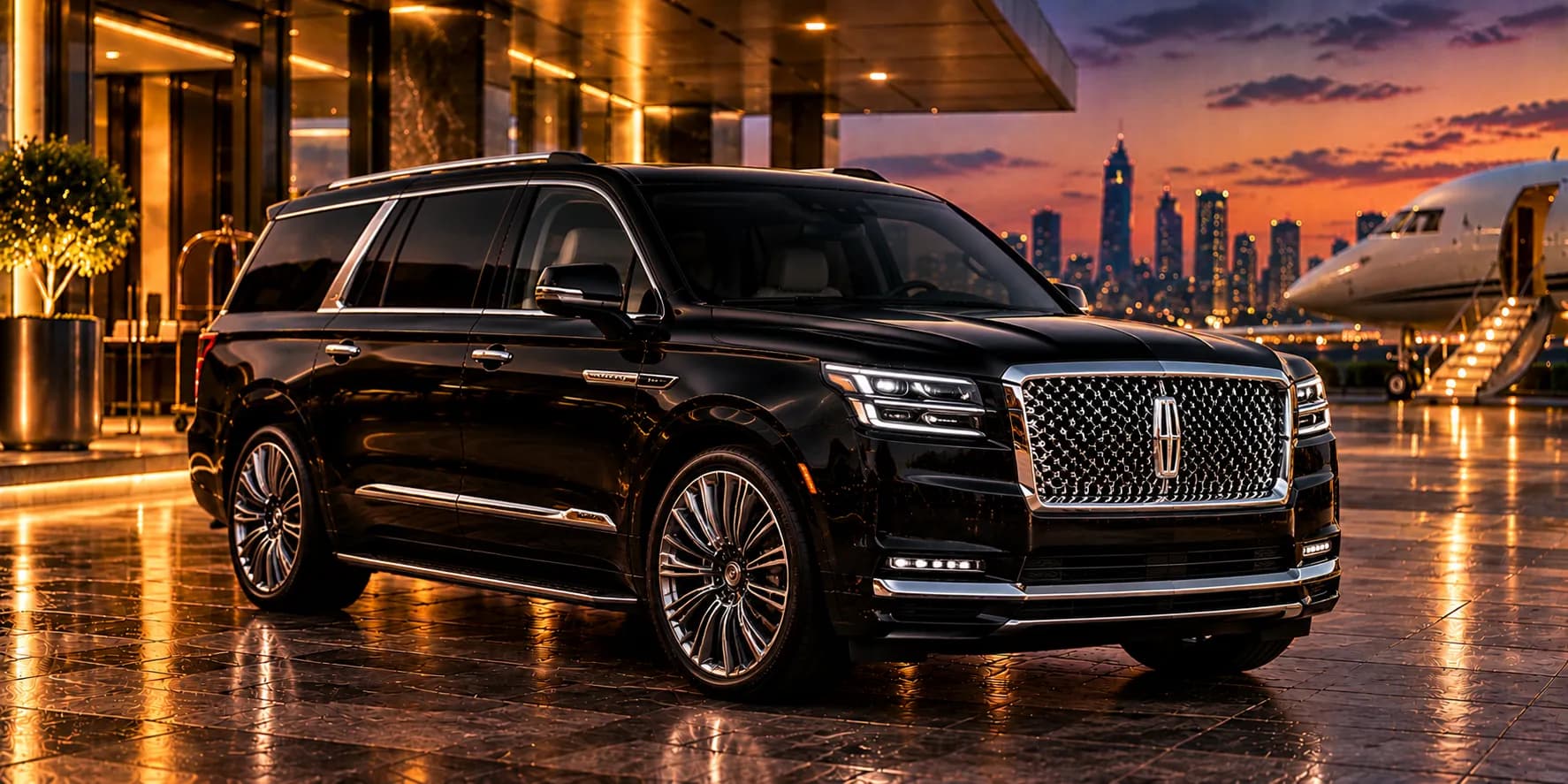 Royalty Sovereign SUV (RL-SUV06) - Royalty Limo Fleet