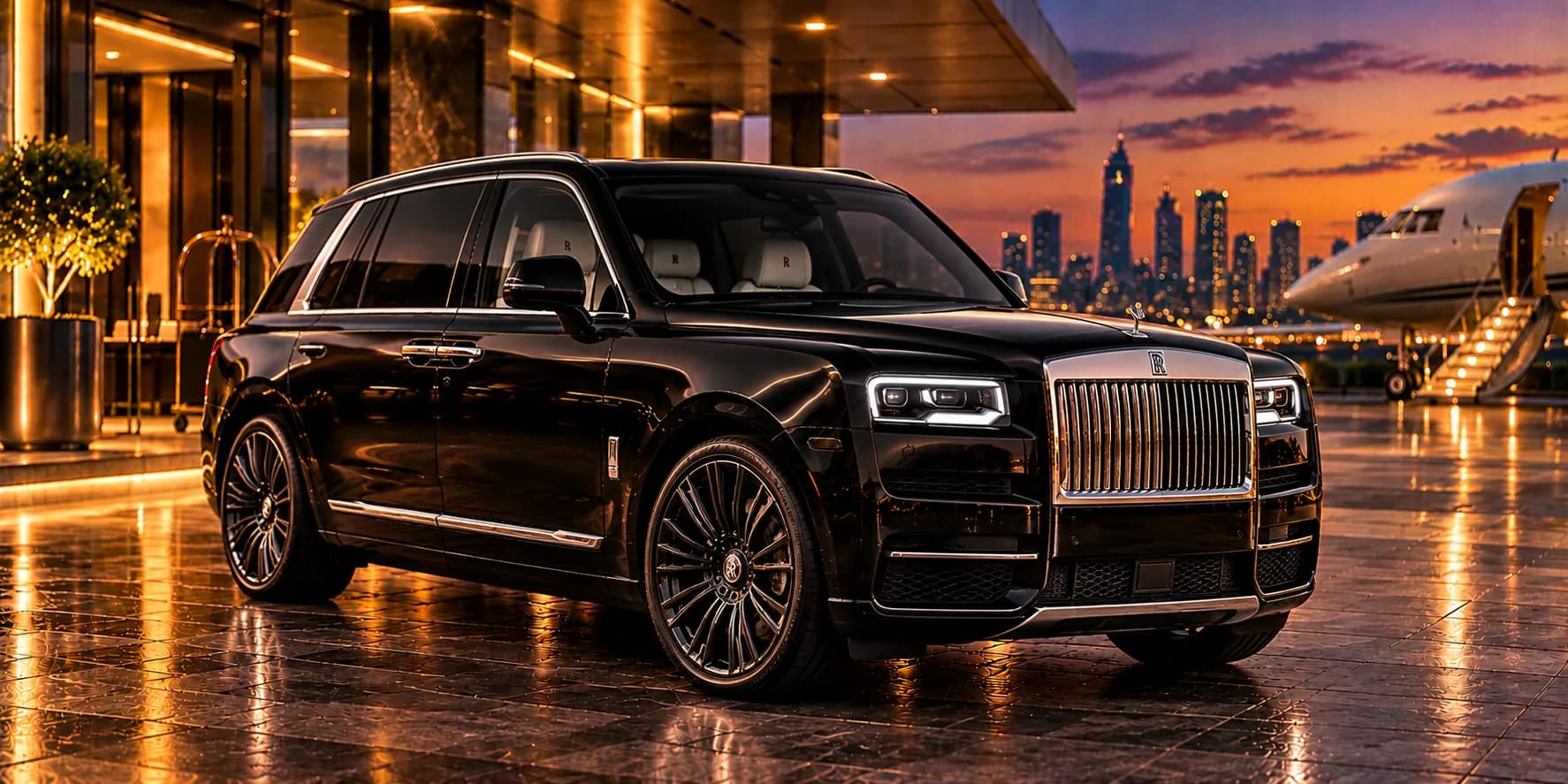 Royalty Imperial SUV (RL-SUV07) - Royalty Limo Fleet