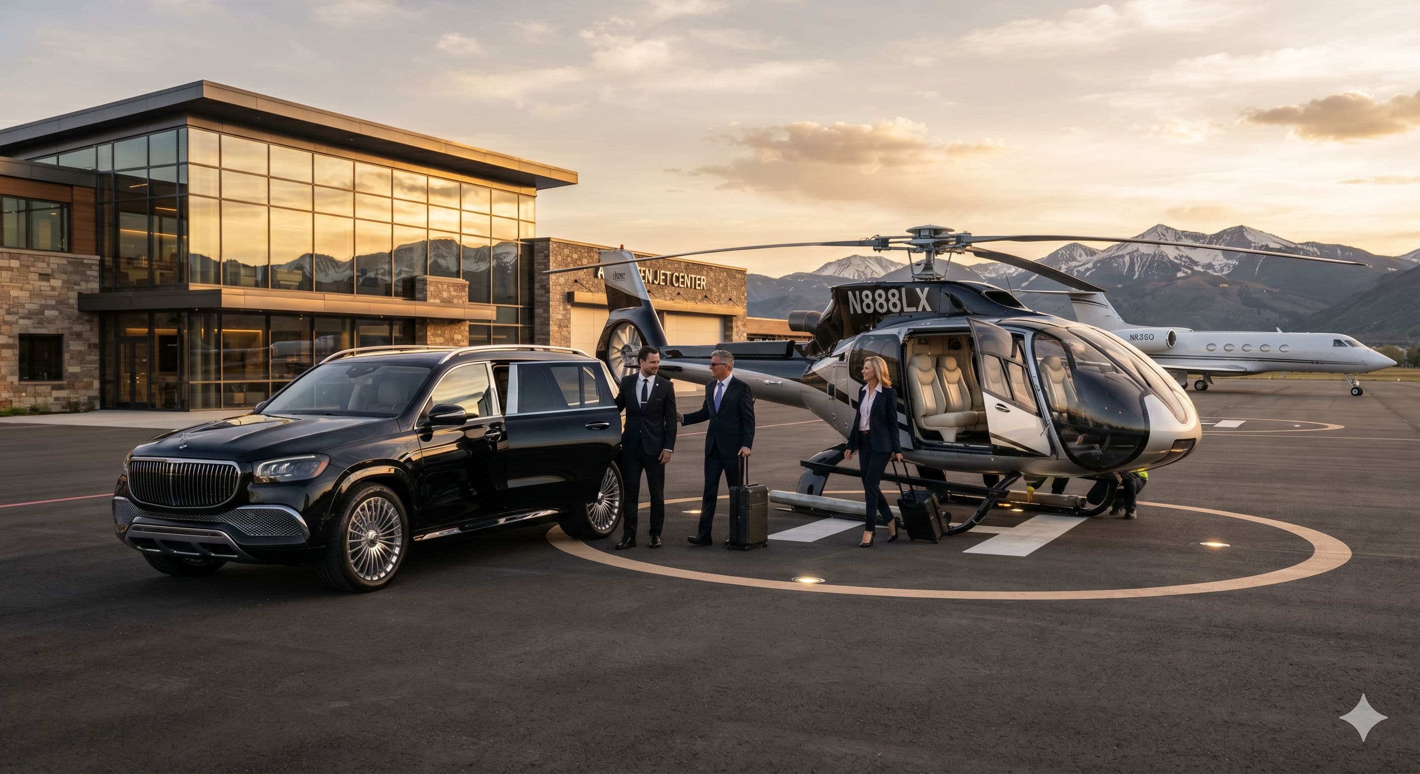 Helicopter Charter Coordination